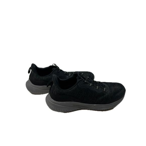 Athletic Works Memory Foam Rudy Gray Black Shoe Mens 9 - Picture 3 of 8